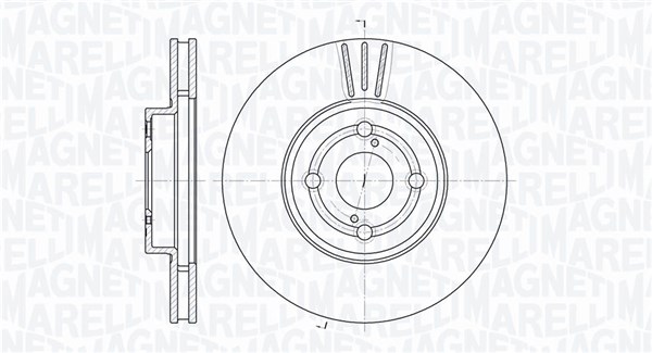 Brake Disc (361302040270)