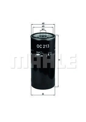 Oil Filter (154087004370)
