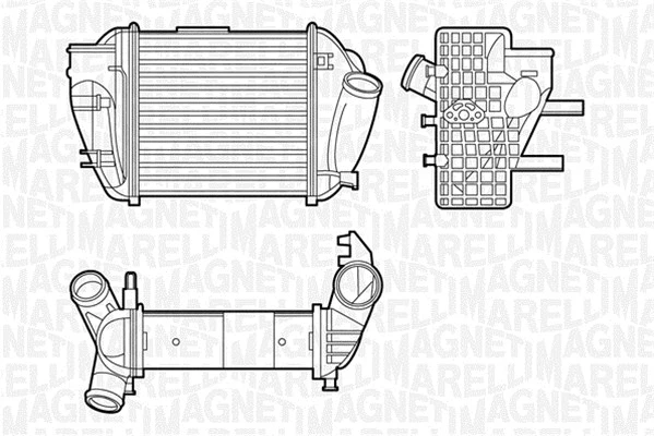 Charge Air Cooler (351319201190)