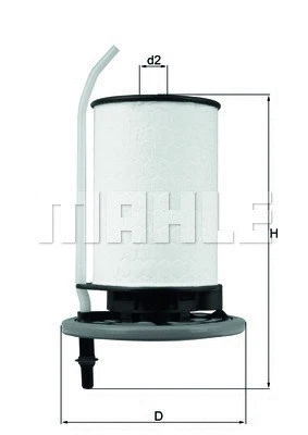 Fuel Filter (154072352144)