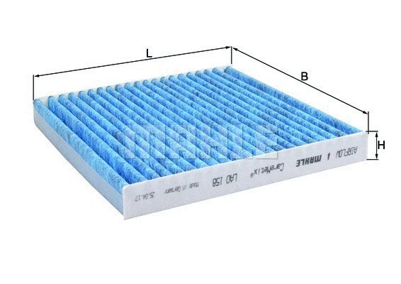 Filter, cabin air (154072426096)