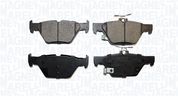 Brake Pad Set, disc brake (363916061114)