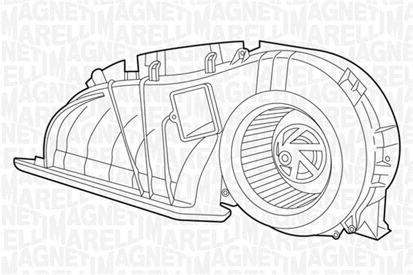 Interior Blower (069401324010)