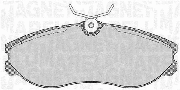 Brake Pad Set, disc brake (363916060352)