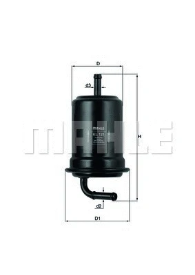Fuel Filter (154096313000)