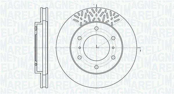 Brake Disc (361302040506)