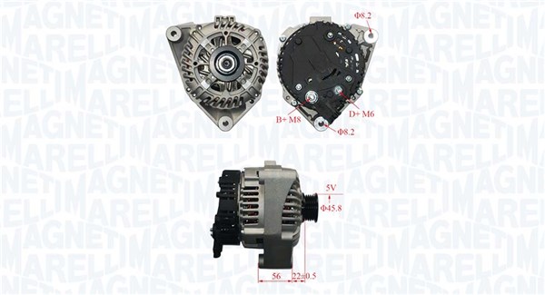 Alternator (063730845010)