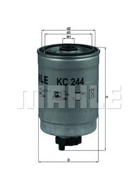 Fuel Filter (154703812020)