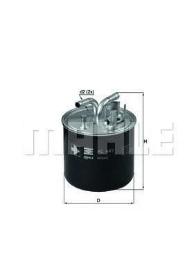 Fuel Filter (154068310690)