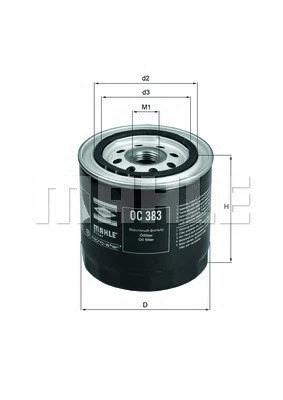 Oil Filter (154066612010)
