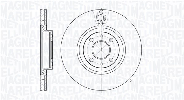 Brake Disc (361302040260)