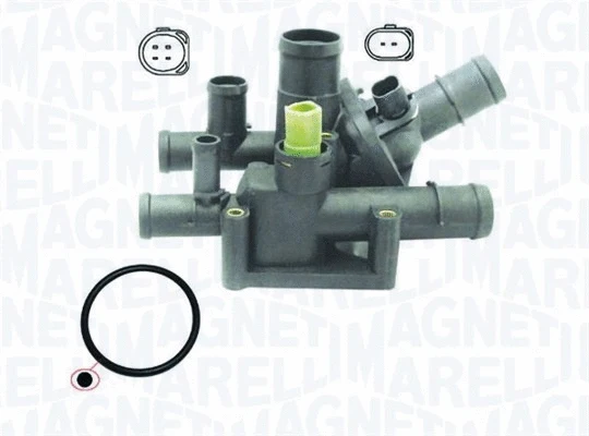 Thermostat, coolant (352317102150)