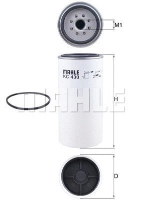 Fuel Filter (154705369840)