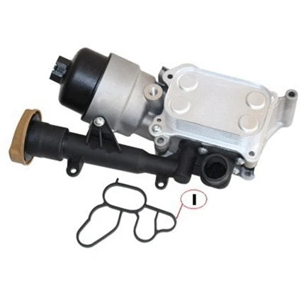 Oil Cooler, engine oil (359001602820)