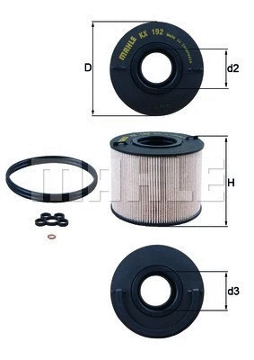 Fuel Filter (154068315640)