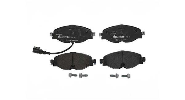 Brake Pad Set, disc brake (363700485126)
