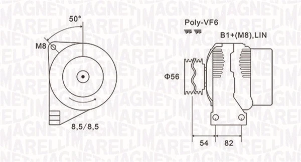 Alternator (063732028010)