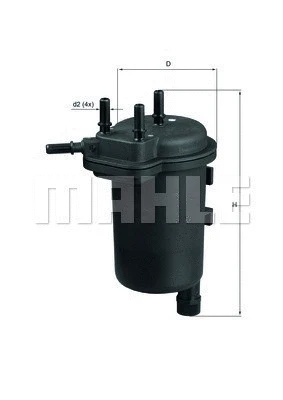 Fuel Filter (154066831220)