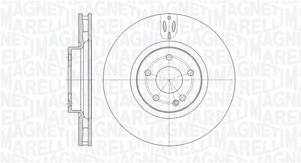 Brake Disc (361302040688)