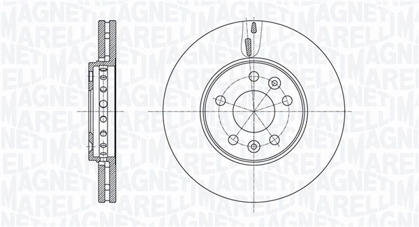Brake Disc (361302040800)