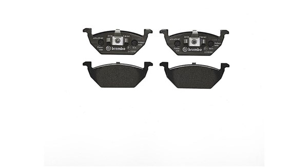 Brake Pad Set, disc brake (363700485041)