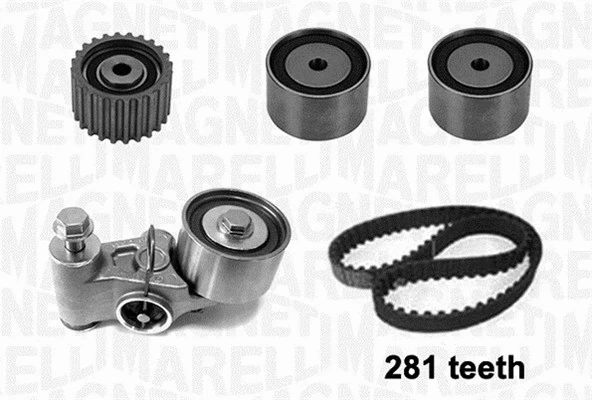 Timing Belt Kit (341303950000)