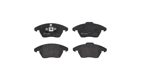 Brake Pad Set, disc brake (363700485105)