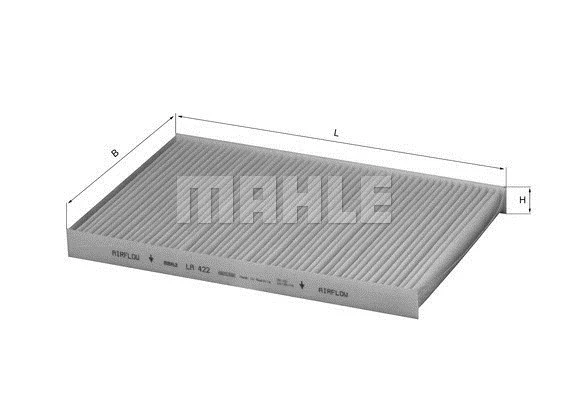 Filter, cabin air (154703741000)