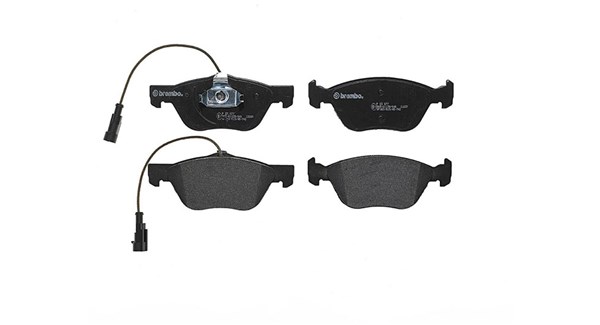 Brake Pad Set, disc brake (363700423077)