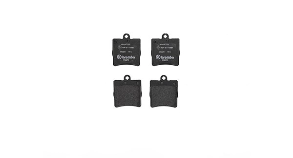 Brake Pad Set, disc brake (363700450072)