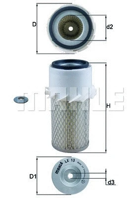 Air Filter (154777198420)