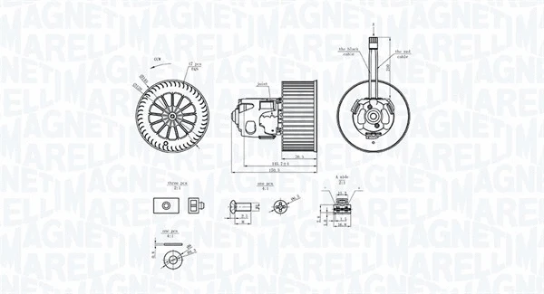 Interior Blower (069412365010)