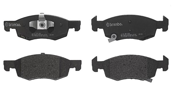 Brake Pad Set, disc brake (363700459084)