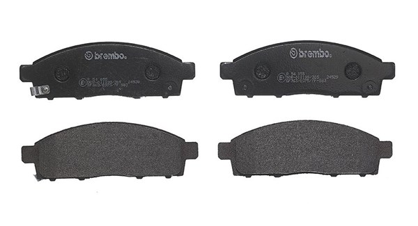 Brake Pad Set, disc brake (363700454055)