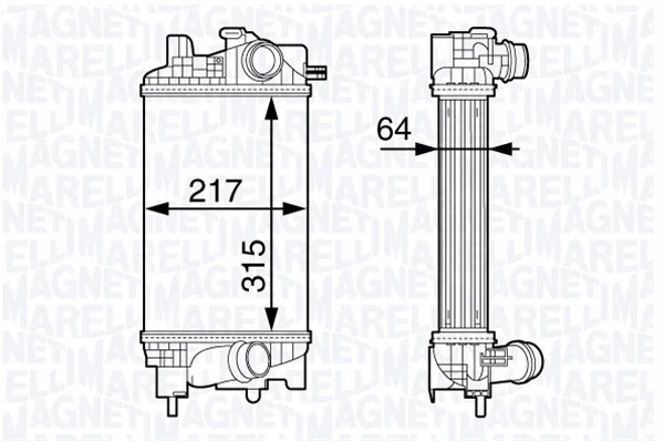 Charge Air Cooler (351319203010)