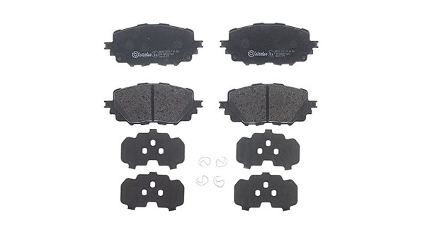 Brake Pad Set, disc brake (363700449054)