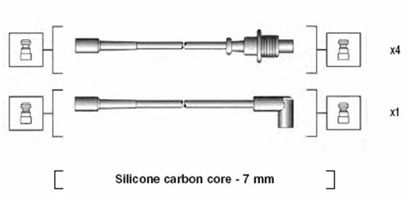 Ignition Cable Kit (941135090698)