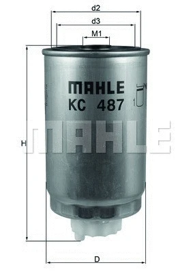 Fuel Filter (154072352741)