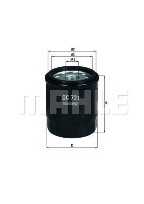 Oil Filter (154705167150)
