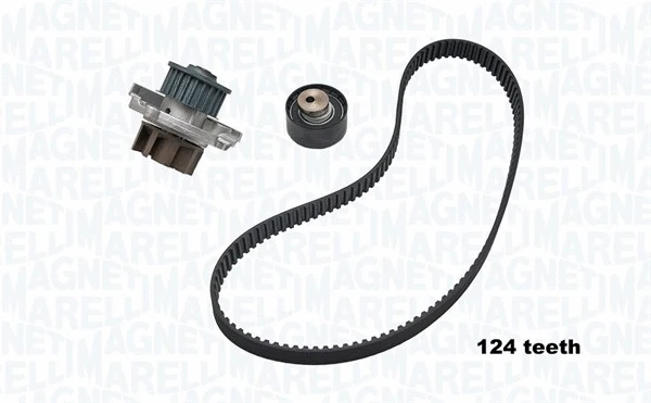 Water Pump & Timing Belt Kit (341401860002)