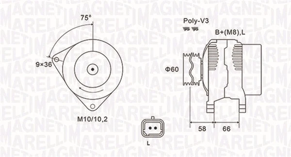 Alternator (063731637010)