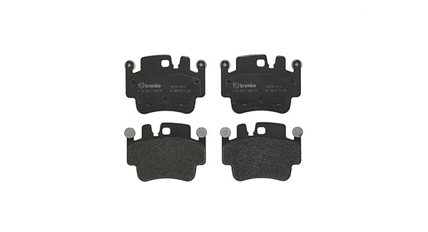 Brake Pad Set, disc brake (363700465009)