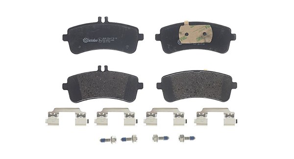 Brake Pad Set, disc brake (363700450132)