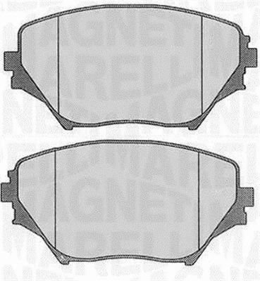 Brake Pad Set, disc brake (363916060577)