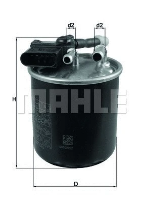 Fuel Filter (154072352809)