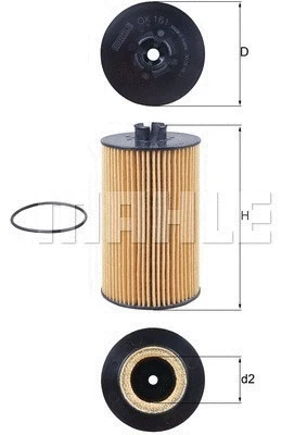 Oil Filter (154096626690)