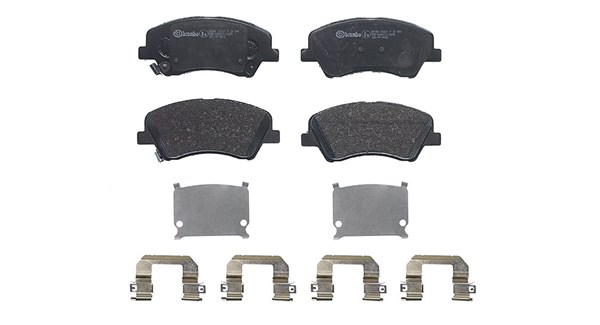 Brake Pad Set, disc brake (363700430098)