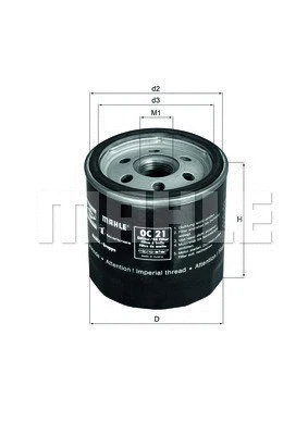 Oil Filter (154077641996)