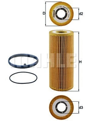 Oil Filter (154703276540)