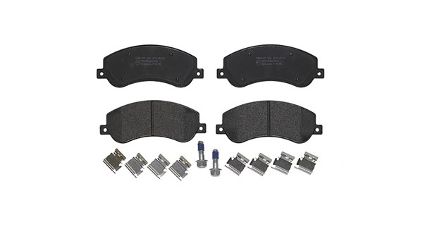 Brake Pad Set, disc brake (363700485115)